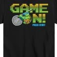 thumbnail image 3 of Teenage Muntant Ninja Turtles - Game On Leo - Toddler And Youth Short Sleeve Graphic T-Shirt, 3 of 5