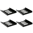 thumbnail image 4 of MERRYHAPY 4Pcs Black Hard Drive Tray Compatible with 2.5 Inch Hard Drive Desktop Use, 4 of 8
