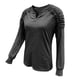 thumbnail image 4 of Blusa Con Cuello En V, Top Casual Elegante De Manga Larga De Color Liso Para Citas Para Mujeres, 4 of 7
