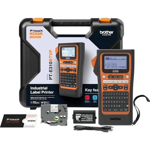 Brother PT-E310BTVP Electronic Label Maker PTE310BTVP