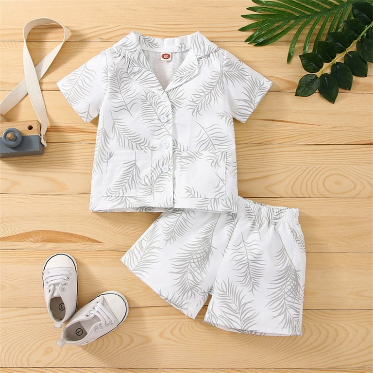 Boys designer short sleeve shirt best sale
