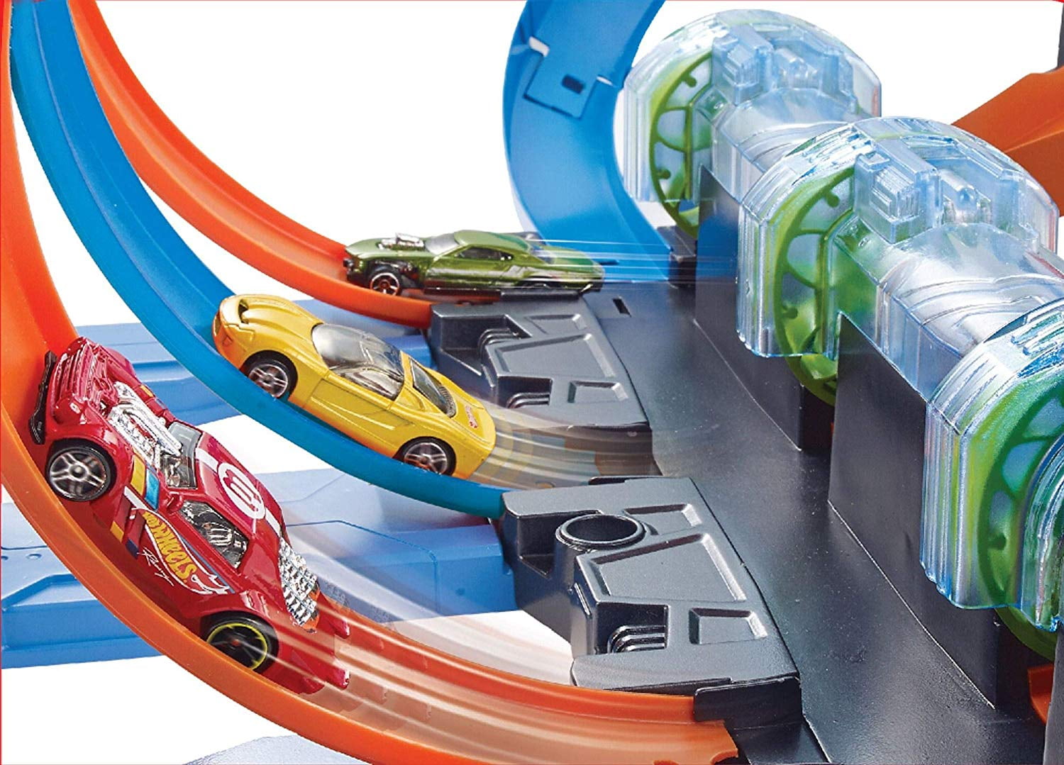 walmart hot wheels corkscrew