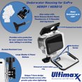 thumbnail image 4 of GoPro HERO10 (Hero 10) Black with Premium Accessory Bundle: SanDisk Ultra 64GB microSD Memory Card, Replacement Battery, Underwater Housing, Protective Case & Much More, 4 of 10