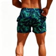 thumbnail image 4 of Men's and Boy's Swim Trunks Shorts, With Mesh lining, 9" Inseam, Suitable For Summer Beach Wear, Sizes XS-2XL, 4 of 4