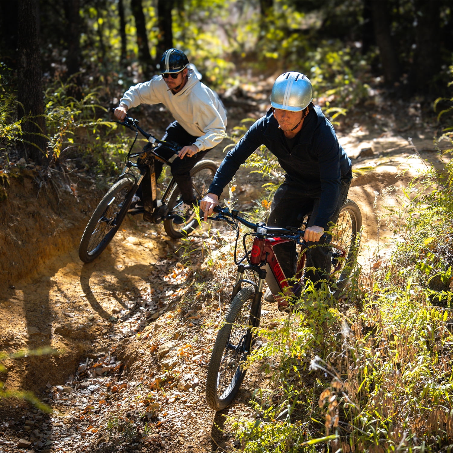 GOTRAX D1RT 27.5" Adult Electric Mountain Bike, 350W 36V 10.4Ah Shimano 7 Speed 20mph Up to 300lb E-Bike,Green