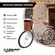thumbnail image 2 of Bicicleta Urbana R26 Con Canasta Frenos De Pinza Marco De Acero Vintage Xtreme Life gris, 2 of 7