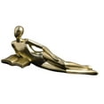 thumbnail image 4 of Rongfmy Abstract Thinker Statue Thinker Statue Abstract Sculpture Craft Decorative Resin D, 4 of 9