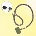 thumbnail image 3 of Cordón Ajustable Para Teléfono Móvil Strade Fareast Limited Correa Para El Cuello Cuerda De Mano Azul Verde 4 Piezas, 3 of 8