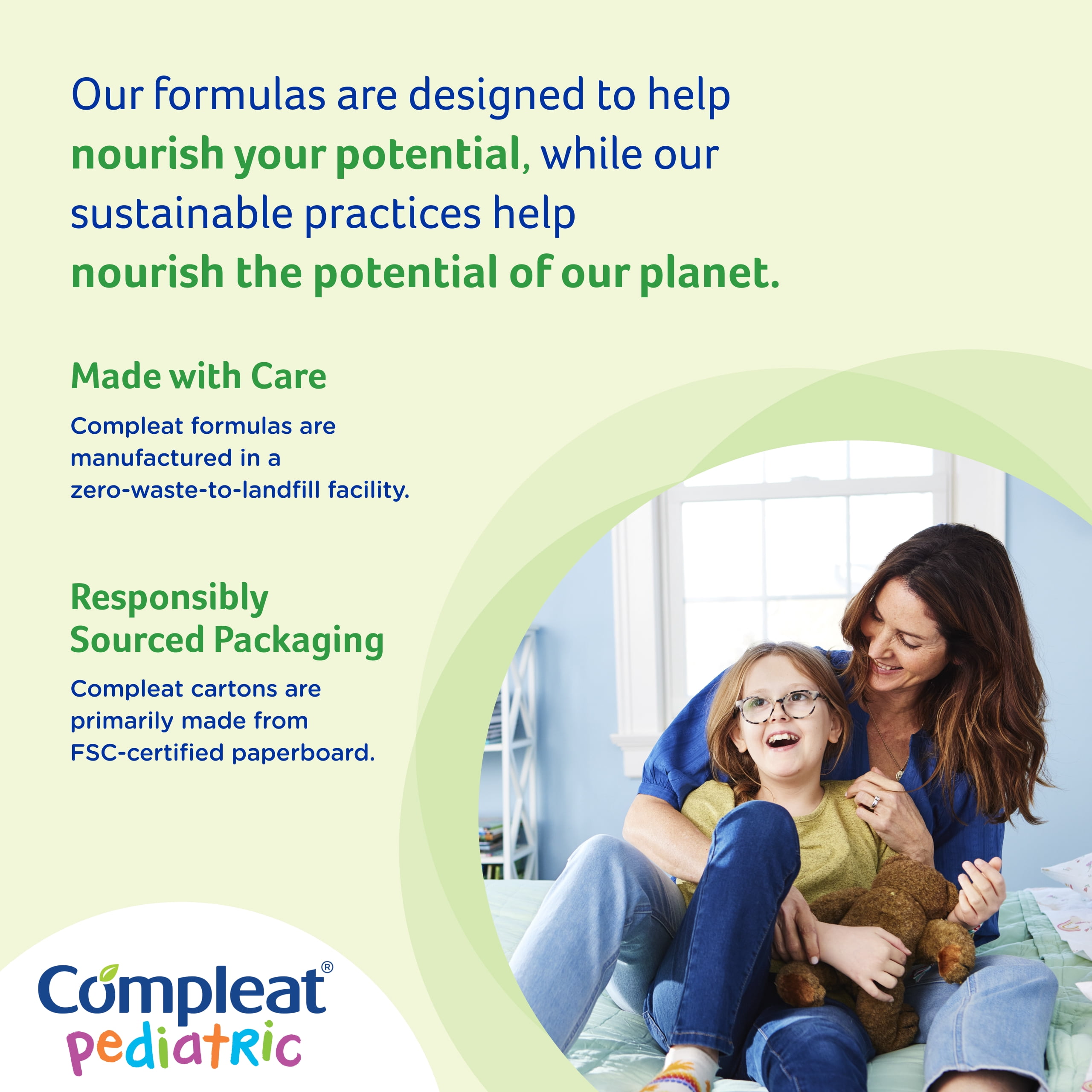 Compleat Pediatric Standard 1.0 Vanilla, 24ct