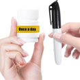 thumbnail image 3 of Medicine Bottle Label Clips for Easy Medication Identification, 3 of 5