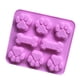 thumbnail image 1 of para fondant garra de gato de silicona de grado alimenticio herramienta para hornear para glaseado de tarta Gloria Molde de pastel de silicona, 1 of 7