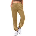 thumbnail image 2 of Joggers for Women Casual Baggy Sweatpants Jogger Pants with Pockets Drawstring Cinch Bottom Sweatpants, 2 of 5