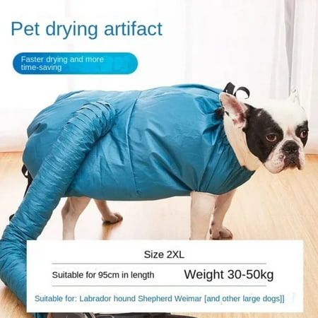 Efficient and Portable Quick Beauty Hair Dryer for Pets - Convenient Foldable Blowing Dry Bag for Dogs and Cats Drying Box for Bathing - The Ultimate Solution for Keeping Your Furry Frie