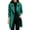 Green, variant on Shirts For Women Wool Thin Coat Trench Jacket Ladies Long Slim Overcoat Outwear Solid Button Elegant Coat Pocket Jacket Womens Tops