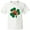 AA-White, variant on St Patricks Day Football Youth T-Shirt