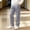 A169 Gray, variant on Trikvn Boys Solid Dress Pants Classic Fit Formal Trousers Elastic Waistband School Uniform Suit Pants with Side Pockets