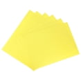 thumbnail image 1 of Unique Bargains Light Yellow Glitter EVA Foam Sheets 12 x 8 Inch 2mm Thick for Crafts DIY Projects 6 Pack, 1 of 5