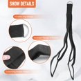 thumbnail image 4 of New  Cable Attachment. 28.7 Inch & 22 Inch Two Lengths Built in 1 Pull Down Rope. Triceps Extension Straps, 4 of 7