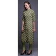 thumbnail image 2 of Bimba Women Straight Long Kurta Regular Fit Tunic Casual Kurti Small, 2 of 6