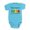 Turquoise, variant on CafePress - Yesweretwinsfraternal - Cute Infant Bodysuit Baby Romper