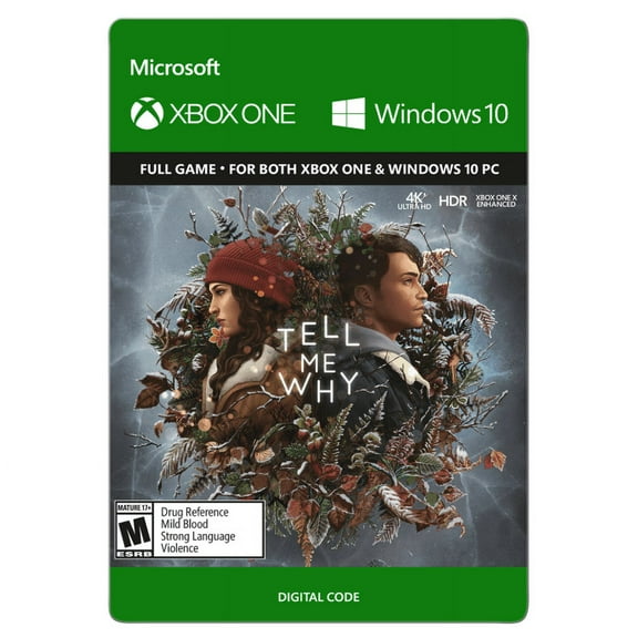 Tell Me Why, Xbox Game Studio, XBox [Digital Download]