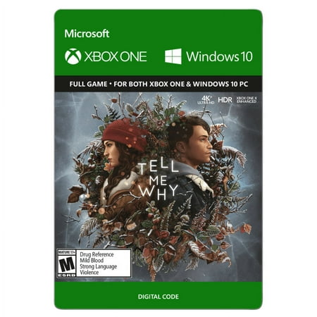 Tell Me Why, Xbox Game Studio, XBox [Digital Download]