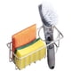 thumbnail image 1 of Soporte para esponja y organizador para fregadero - Soporte para escobillas de cocina 2 en 1 - Sin taladrar con adhesivos - Utensilios de cocina resistentes e impermeables Namotu DCF265, 1 of 6