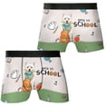thumbnail image 3 of Hardworking West Highland White Terrier Ready Back to School New Year Classes All Over Print Boxer Briefs Underwear for Men Dad Westie Westy Dog Lover - 12011, 3 of 6