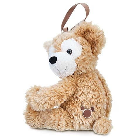 Disney Tote Bag - Duffy The Disney Bear Plush Wristbag - Walmart.com
