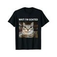 thumbnail image 1 of Espera, soy un gato tonto con diseño de camiseta para amantes de la moda., 1 of 6