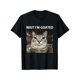thumbnail image 1 of Wait i'm Goated Silly Cat Meme T-Shirt Design For Fashion Lovers, 1 of 6