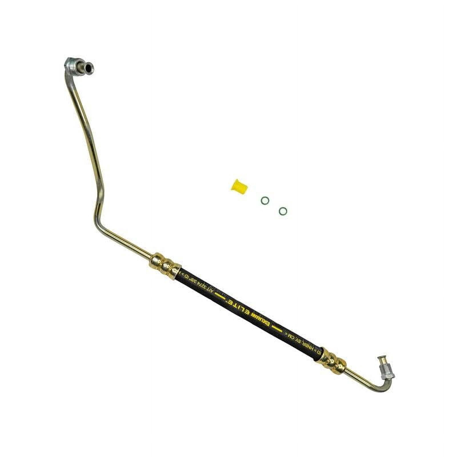 Power Steering Pressure Line Hose Assembly - Elite Hoses Fits select: 1973-1978 CHEVROLET C10, 1976-1977 CHEVROLET BLAZER