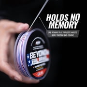 Beyond Braid Blackout No Fade 8X 2000 Yards 30LB