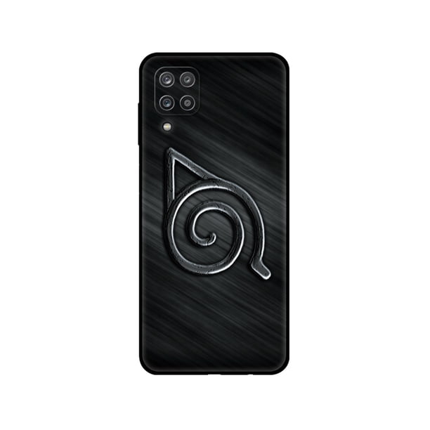 Funda Para Samsung Galaxy A22 4G 5G A22S A42 5G A12 Trasera De Silicona Suave De Teléfono Negro tpu Naruto Sabaku Gambar Mata Gaara
