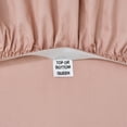 thumbnail image 3 of Better Homes & Gardens 300 Thread Count Cool & Crisp 4-Piece Cotton Percale Sheet Set, 3 of 4