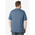 thumbnail image 2 of Boulder Creek By Kingsize Men's Big & Tall  Heavyweight Crewneck Pocket T-Shirt, 2 of 6