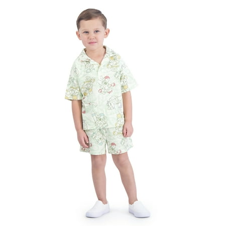 

Teenage Mutant Ninja Turtles Toddler Boys’ Resort Shirt and Shorts Set 2-Piece Sizes 12M-5T