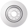 thumbnail image 3 of Geelife For 11-18 VW Jetta Sedan 11-14 VW Jetta Wagon Front Brake Rotor Set, 3 of 9