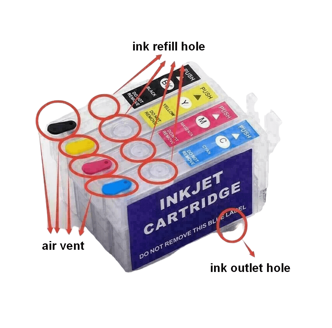 604XL Ink Cartridges for Epson XP2200 XP3200 XP 2200 XP4200