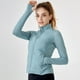 thumbnail image 5 of Abrigo de plumón de ganso blanco claro para mujer, chaqueta de plumón cálida para deportes de otoño e invierno, para correr y hacer ejercicio, 5 of 5