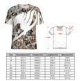 thumbnail image 2 of Fairy Tail Womens T-Shirt Round Neck Short Sleeve Tee Shirts Summer Breathable Tops Blouse 4XL, 2 of 8