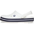 thumbnail image 4 of Zapatos Crocs Unisex Crocband Zueco Blanco Marino 10W 8M, 4 of 7