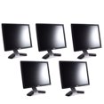thumbnail image 4 of Restored Dell 17" LCD Computer Monitor (mixed models) with Power Cable and - Lot of 10 Units (Refurbished), 4 of 5