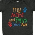 thumbnail image 4 of Inktastic Mimi and Poppy Love Me Boys or Girls Baby Bodysuit, 4 of 5