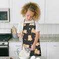thumbnail image 4 of Shiba Inu Kids Aprons for Girls and Boys,Adjustable Neck Strap Toddler Aprons for Kids Cooking Baking, 4 of 7