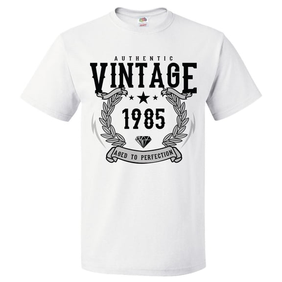 41st Birthday Gift For 41 Year Old 1985 Aged To Perfection T Shirt
