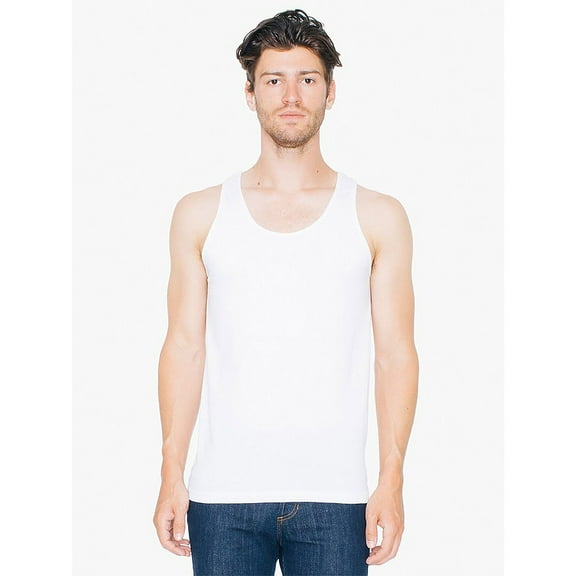 American Apparel Men's Fine Jersey Tank