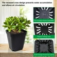thumbnail image 3 of Cell Thick Durable Flats Vegetable Fruit Seeds Seedling Plastic Plug Farmer Nursery Trays Roots, 3 of 6