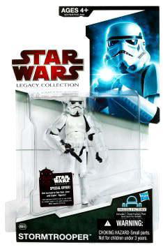 Star Wars DARKTROOPER PHASE III Droid Factory Figure,Legacy,2009,Walmart,LOOSE 