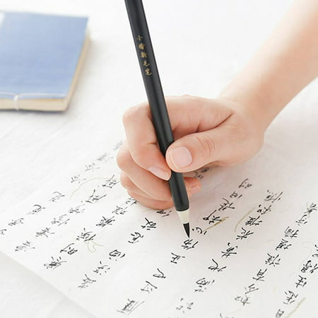 JOYFEEL Pocket Brush Pen Calligraphy Brush with Ink Refill Artist Calligraphy Pen for Hand Lettering Drawing Scrapbook for (Best Brush Pens For Hand Lettering)